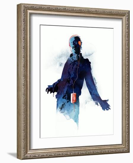 Walkman Dead-Robert Farkas-Framed Photo