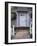 Walkway and Front Door of House-null-Framed Photographic Print