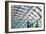 Walkway and Roof at King's Cross Station, London, England, UK-David Barbour-Framed Photo