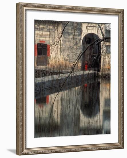 Walkway, China-Keren Su-Framed Photographic Print