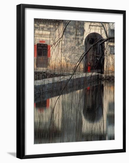 Walkway, China-Keren Su-Framed Photographic Print