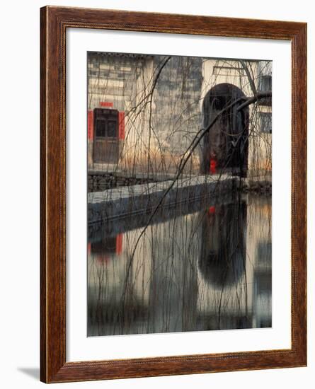 Walkway, China-Keren Su-Framed Photographic Print