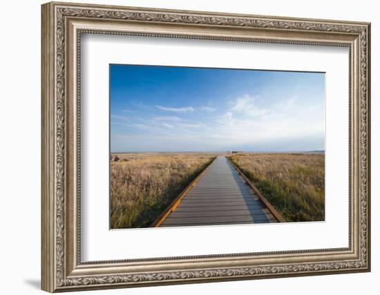 Walkway Going Through the Badlands National Park, South Dakota, Usa-Michael Runkel-Framed Photographic Print