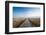 Walkway Going Through the Badlands National Park, South Dakota, Usa-Michael Runkel-Framed Photographic Print