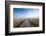 Walkway Going Through the Badlands National Park, South Dakota, Usa-Michael Runkel-Framed Photographic Print