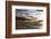 Walkway in mist. Yellowstone National Park, Wyoming.-Tom Norring-Framed Photographic Print