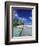 Walkway, Tahiti, French Polynesia, Oceania-Bill Bachmann-Framed Photographic Print