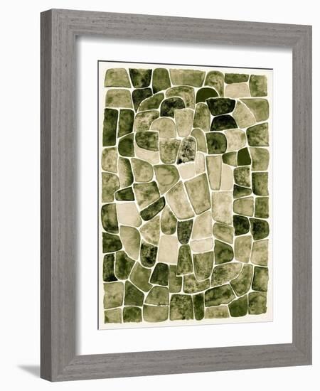 Walkways I-Nikki Galapon-Framed Art Print