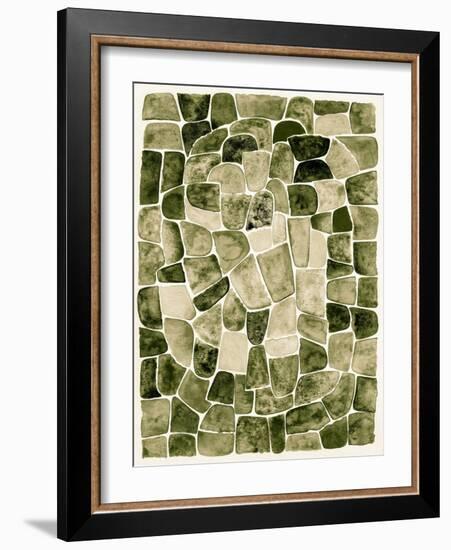 Walkways I-Nikki Galapon-Framed Art Print