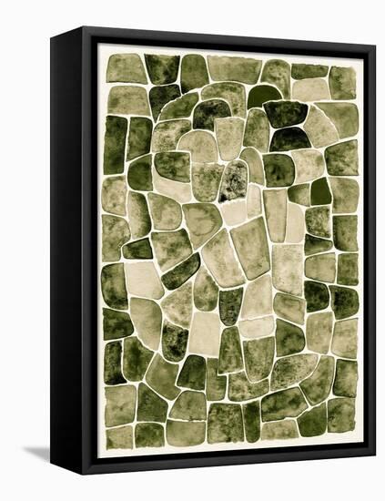 Walkways I-Nikki Galapon-Framed Stretched Canvas