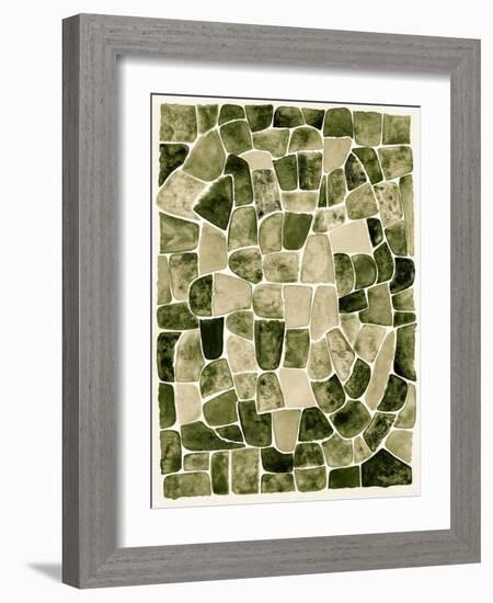 Walkways II-Nikki Galapon-Framed Art Print