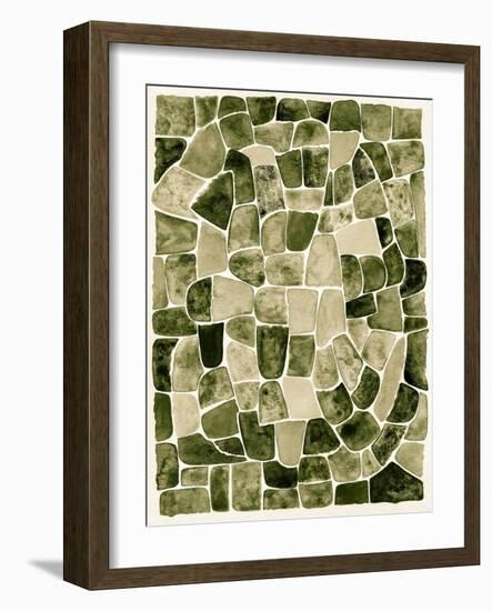 Walkways II-Nikki Galapon-Framed Art Print