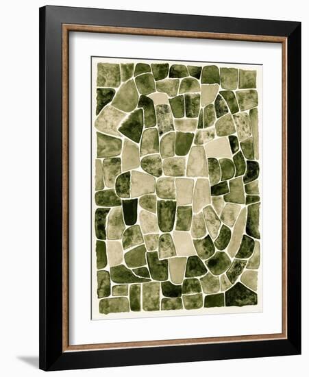 Walkways II-Nikki Galapon-Framed Art Print