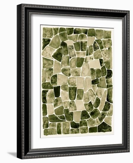 Walkways II-Nikki Galapon-Framed Art Print