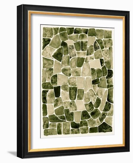 Walkways II-Nikki Galapon-Framed Art Print