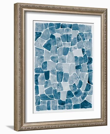 Walkways IV-Nikki Galapon-Framed Art Print