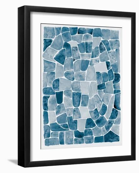 Walkways IV-Nikki Galapon-Framed Art Print