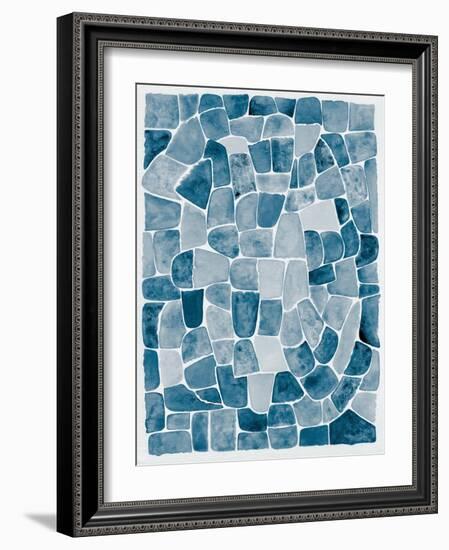 Walkways IV-Nikki Galapon-Framed Art Print