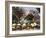 Wall at San Miguel-Clif Hadfield-Framed Art Print