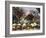 Wall at San Miguel-Clif Hadfield-Framed Art Print