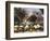 Wall at San Miguel-Clif Hadfield-Framed Art Print