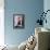 Wall Climber Placing His Foot, Colorado, USA-null-Framed Premier Image Canvas displayed on a wall