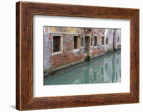 Wall Decay. Venice. Italy-Tom Norring-Framed Photographic Print