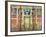 Wall Decoration from the Villa of P Fannius at Boscoreale, Near Pompeii-null-Framed Giclee Print