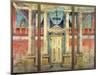 Wall Decoration from the Villa of P Fannius at Boscoreale, Near Pompeii-null-Mounted Giclee Print