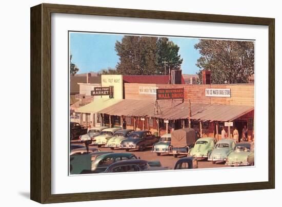 Wall Drug Store, Wall, South Dakota-null-Framed Premium Giclee Print