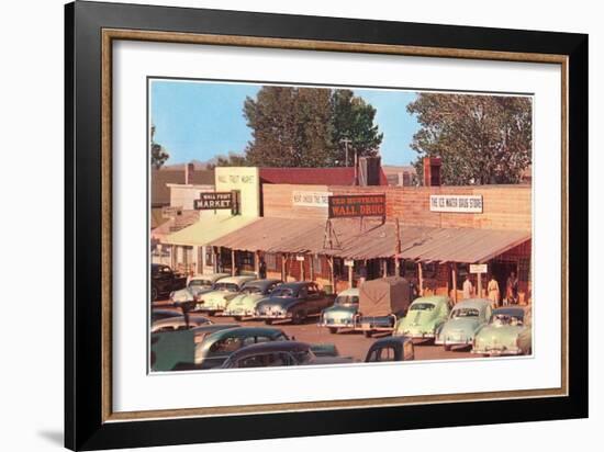 Wall Drug Store, Wall, South Dakota-null-Framed Premium Giclee Print