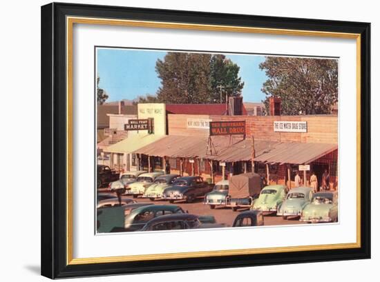 Wall Drug Store, Wall, South Dakota-null-Framed Premium Giclee Print