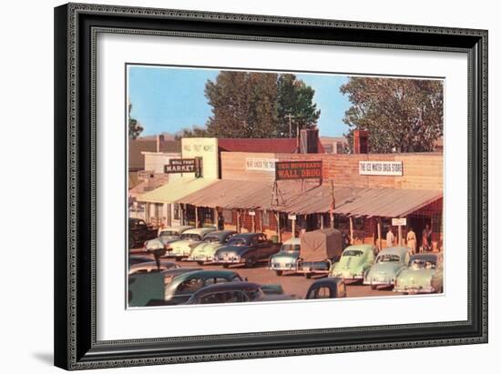 Wall Drug Store, Wall, South Dakota-null-Framed Art Print