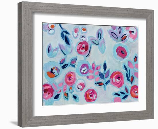 Wall Flower-Wild Apple Portfolio-Framed Art Print