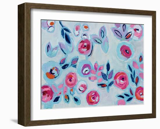 Wall Flower-Wild Apple Portfolio-Framed Art Print