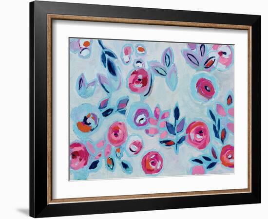 Wall Flower-Wild Apple Portfolio-Framed Art Print