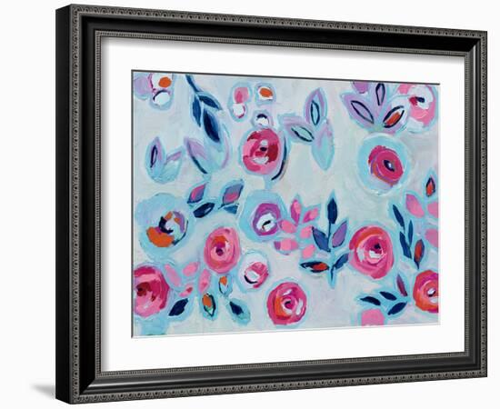 Wall Flower-Wild Apple Portfolio-Framed Art Print