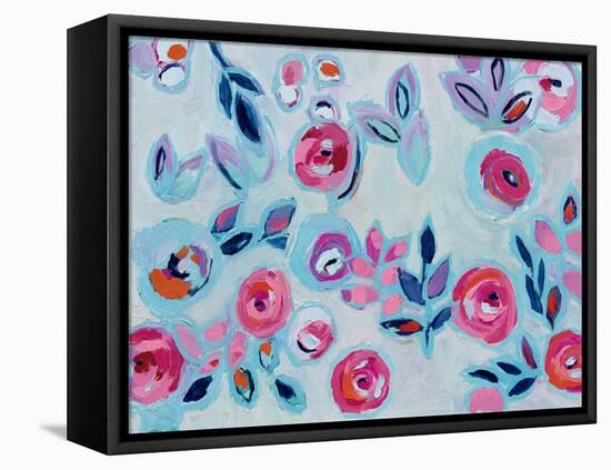 Wall Flower-Wild Apple Portfolio-Framed Stretched Canvas