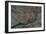 Wall in Remote Location in England-Clive Nolan-Framed Photographic Print