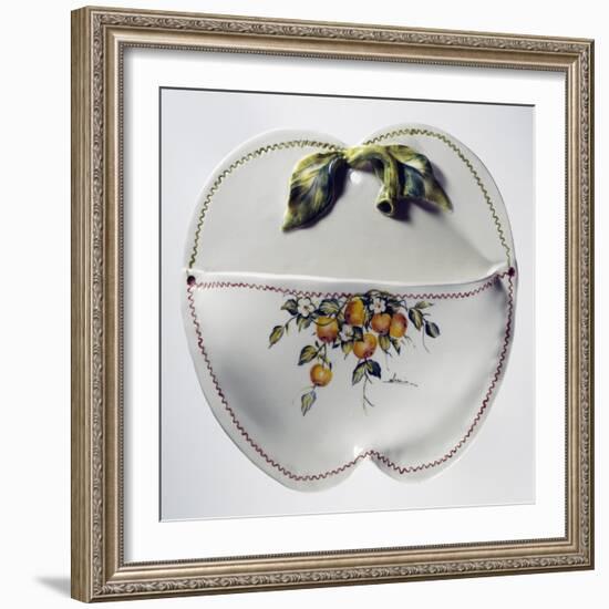 Wall Letter Holder, Ceramic-null-Framed Giclee Print