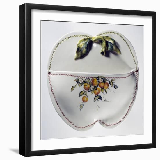 Wall Letter Holder, Ceramic-null-Framed Giclee Print