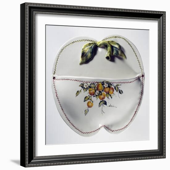 Wall Letter Holder, Ceramic-null-Framed Giclee Print