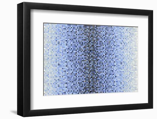 Wall Mosaic, Art, Parque Das Nacoes, Site of the World Exhibition Expo 98, Lisbon, Portugal-Axel Schmies-Framed Photographic Print