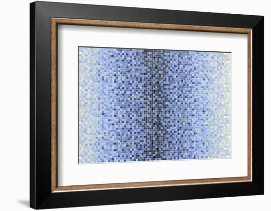 Wall Mosaic, Art, Parque Das Nacoes, Site of the World Exhibition Expo 98, Lisbon, Portugal-Axel Schmies-Framed Photographic Print