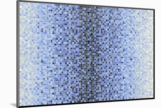 Wall Mosaic, Art, Parque Das Nacoes, Site of the World Exhibition Expo 98, Lisbon, Portugal-Axel Schmies-Mounted Photographic Print