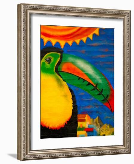 Wall Mural, Seattle, Washington, USA-Michele Westmorland-Framed Photographic Print