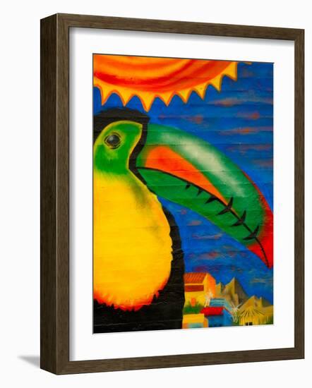 Wall Mural, Seattle, Washington, USA-Michele Westmorland-Framed Photographic Print