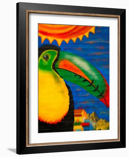 Wall Mural, Seattle, Washington, USA-Michele Westmorland-Framed Photographic Print