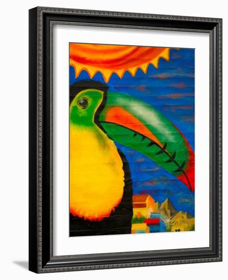 Wall Mural, Seattle, Washington, USA-Michele Westmorland-Framed Photographic Print