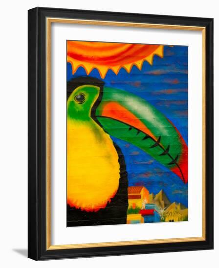 Wall Mural, Seattle, Washington, USA-Michele Westmorland-Framed Photographic Print